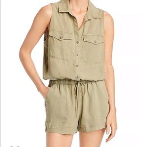 Bella Dahl Utility Romper